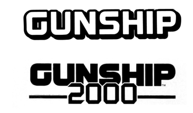 Логотип Gunship and Gunship 2000