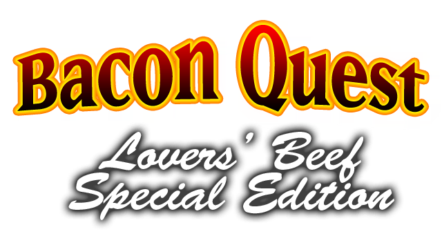 Логотип Bacon Quest: Lover's Beef
