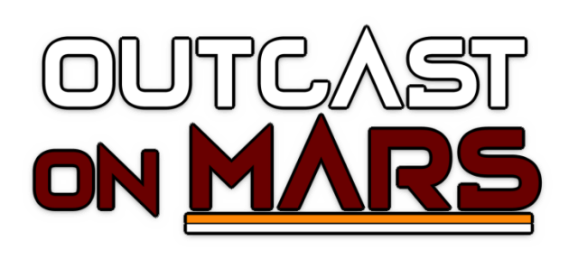 Логотип Outcast on Mars