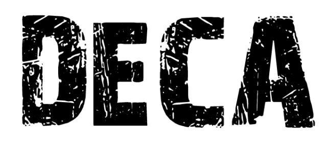 Логотип Deca