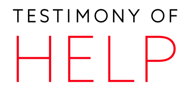 Логотип Testimony of HELP