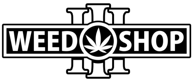 Логотип Weed Shop 3