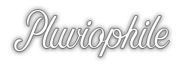 Логотип Pluviophile