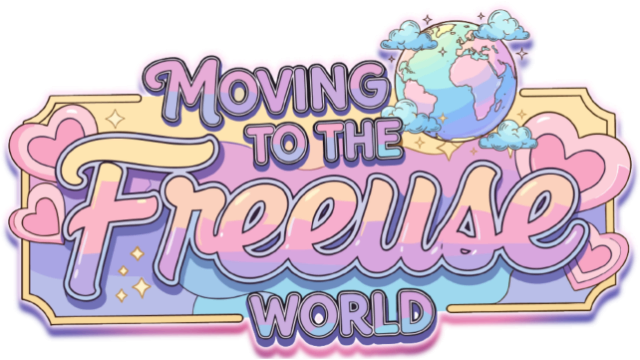 Логотип Moving to the Freeuse World!