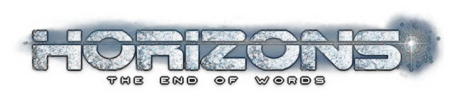 Логотип Horizons: The End Of Words
