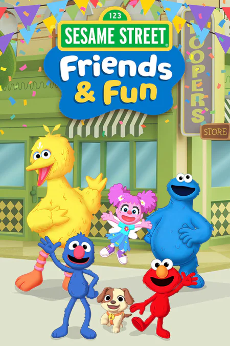 Sesame Street: Friends and Fun