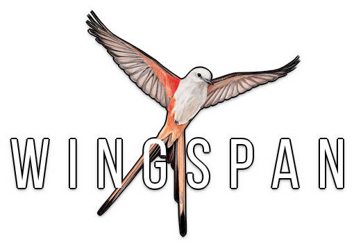 Логотип WINGSPAN (КРЫЛЬЯ)