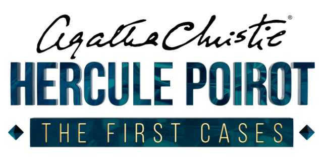 Логотип Agatha Christie - Hercule Poirot: The First Cases