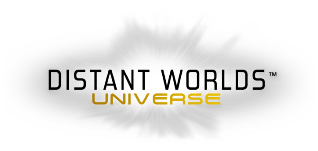 Логотип Distant Worlds: Universe