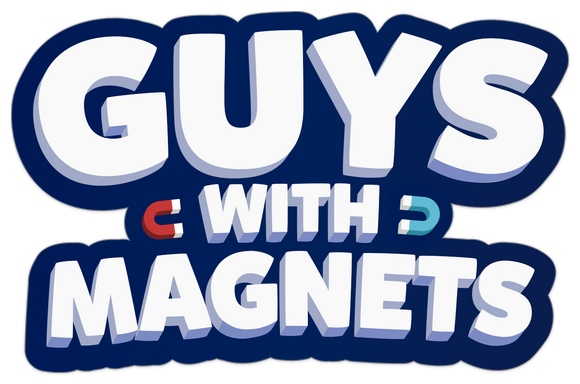 Логотип Guys with Magnets