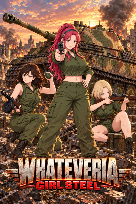 Whateveria: Girl Steel