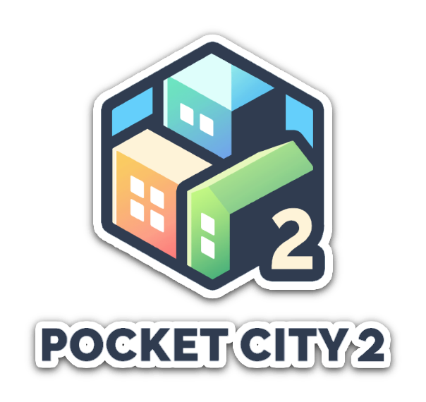 Логотип Pocket City 2