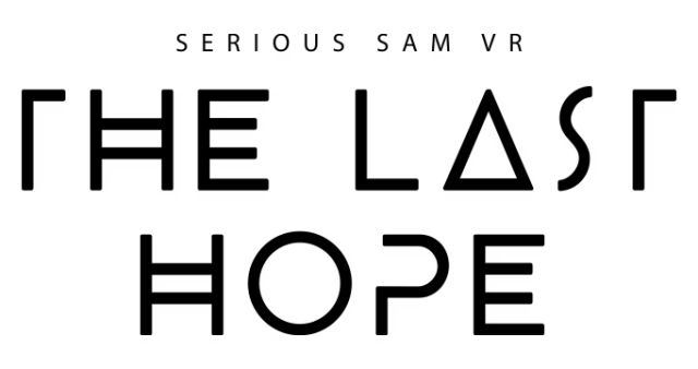 Логотип Serious Sam VR: The Last Hope