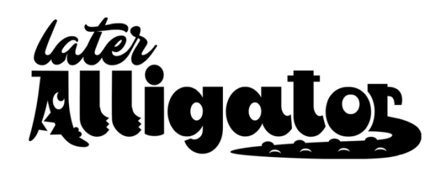 Логотип Later Alligator