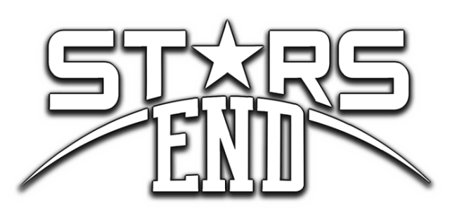 Логотип Stars End