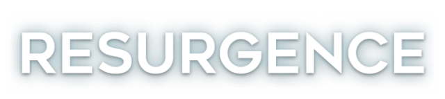 Логотип Resurgence