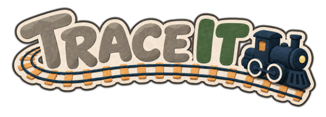 Логотип TRACE IT