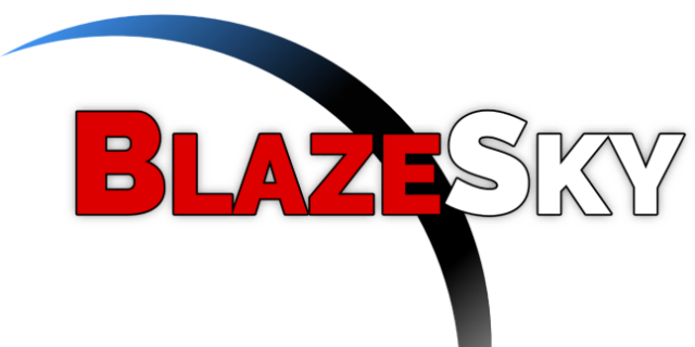 Логотип BlazeSky