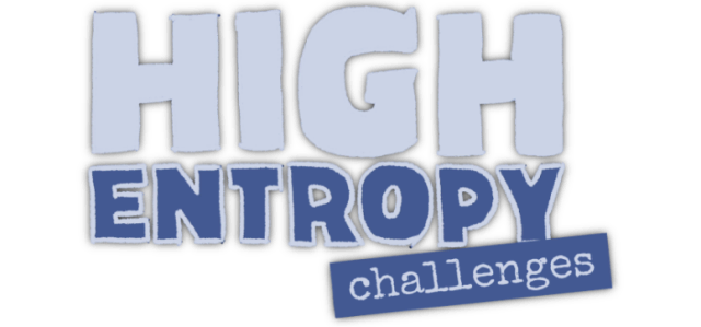 Логотип High Entropy: Challenges