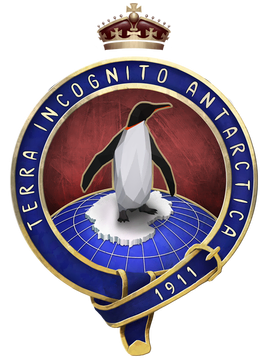 Логотип Terra Incognito - Antarctica 1911