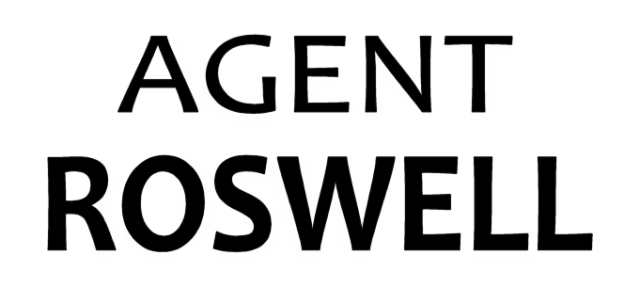 Логотип Agent Roswell
